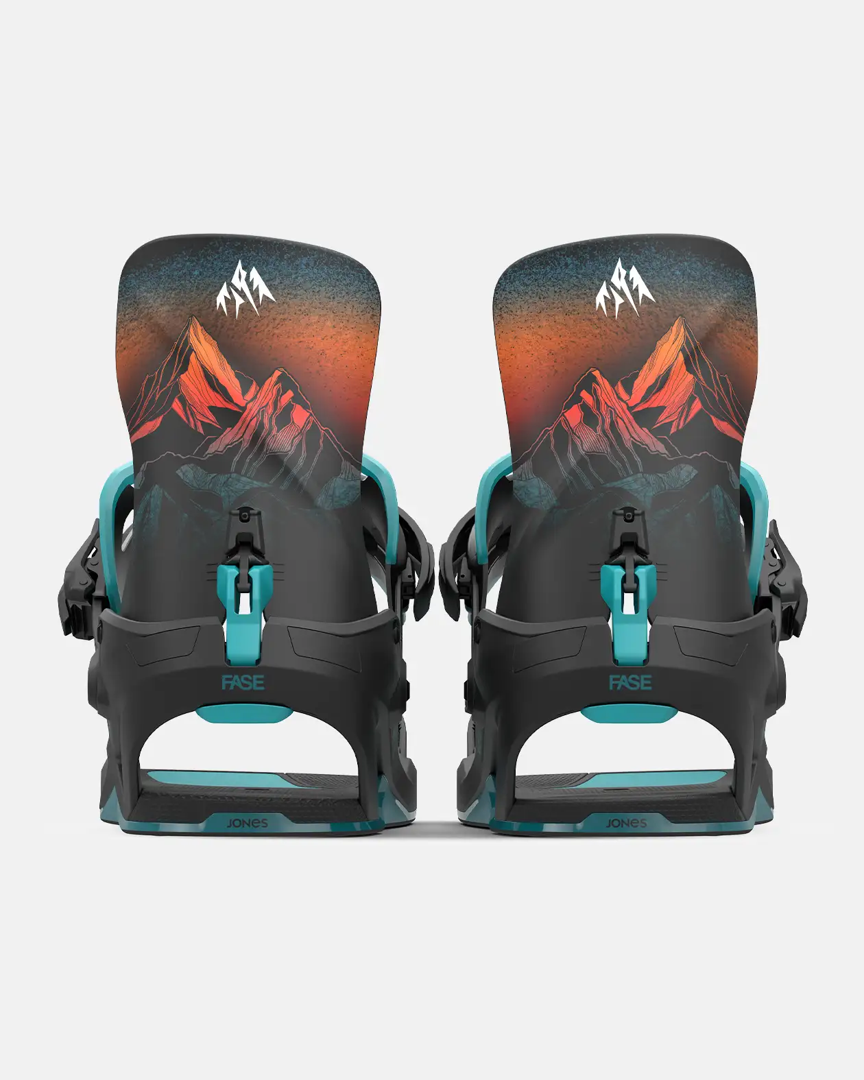 Mercury FASE® Snowboard Binding - Image 58